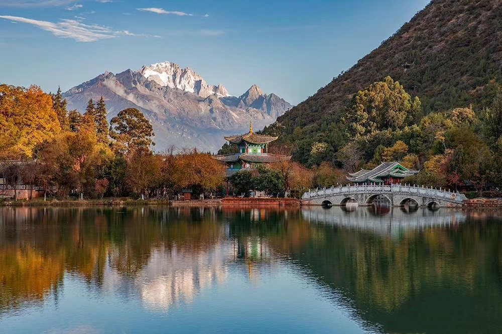 玉湖村徒步 玉湖村徒步