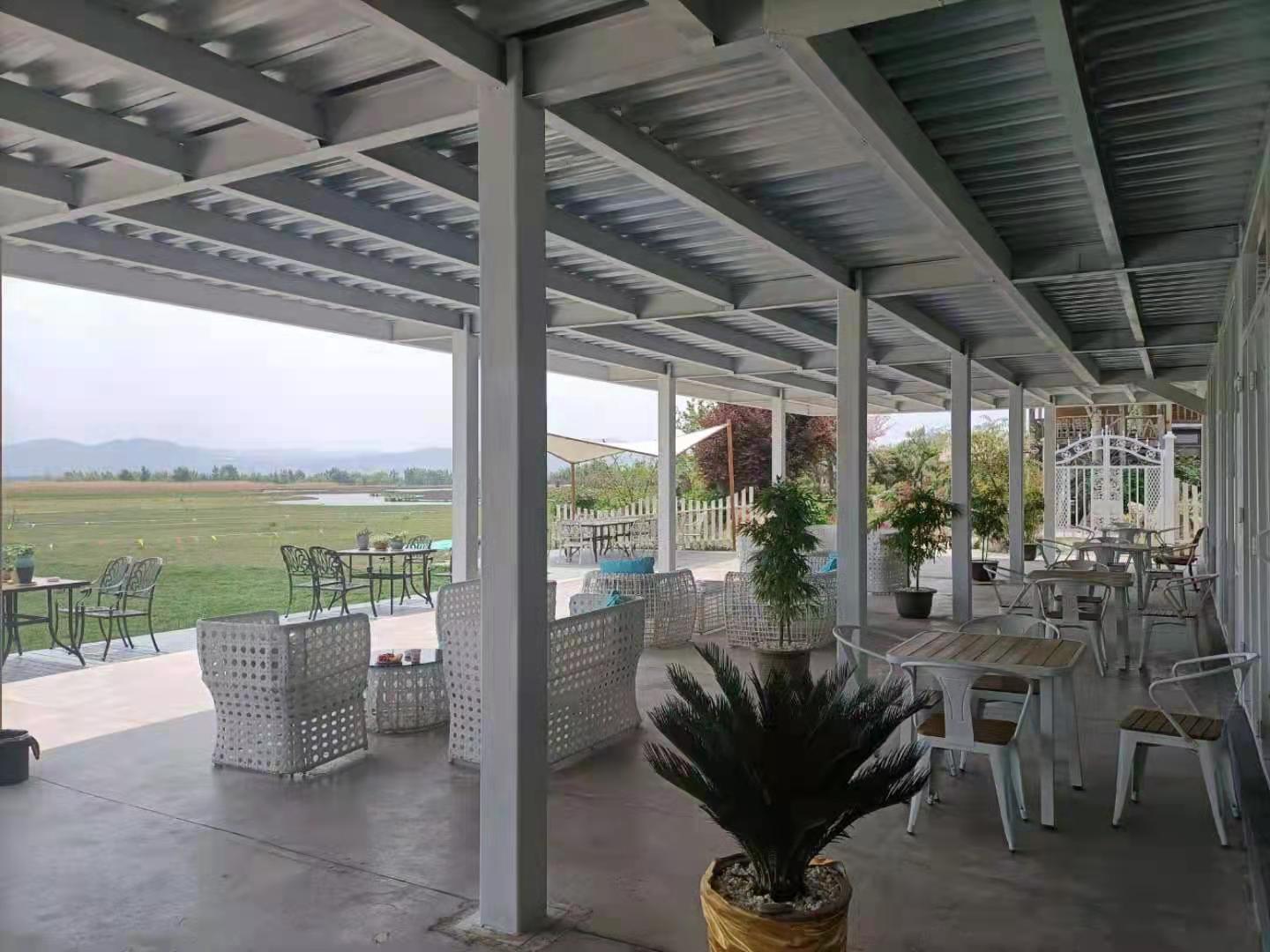 麗江拉市海候鳥(niǎo)灣團(tuán)建拓展基地