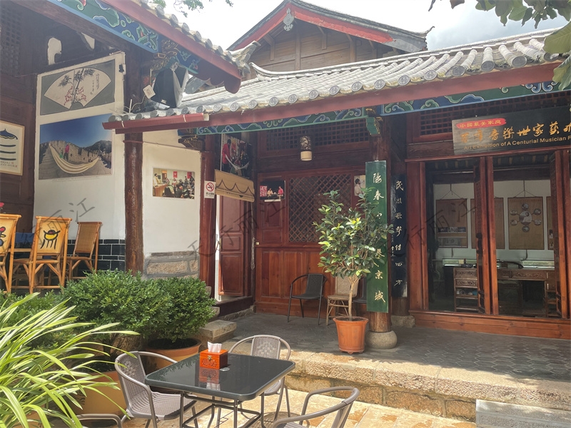 麗江古城接風樓